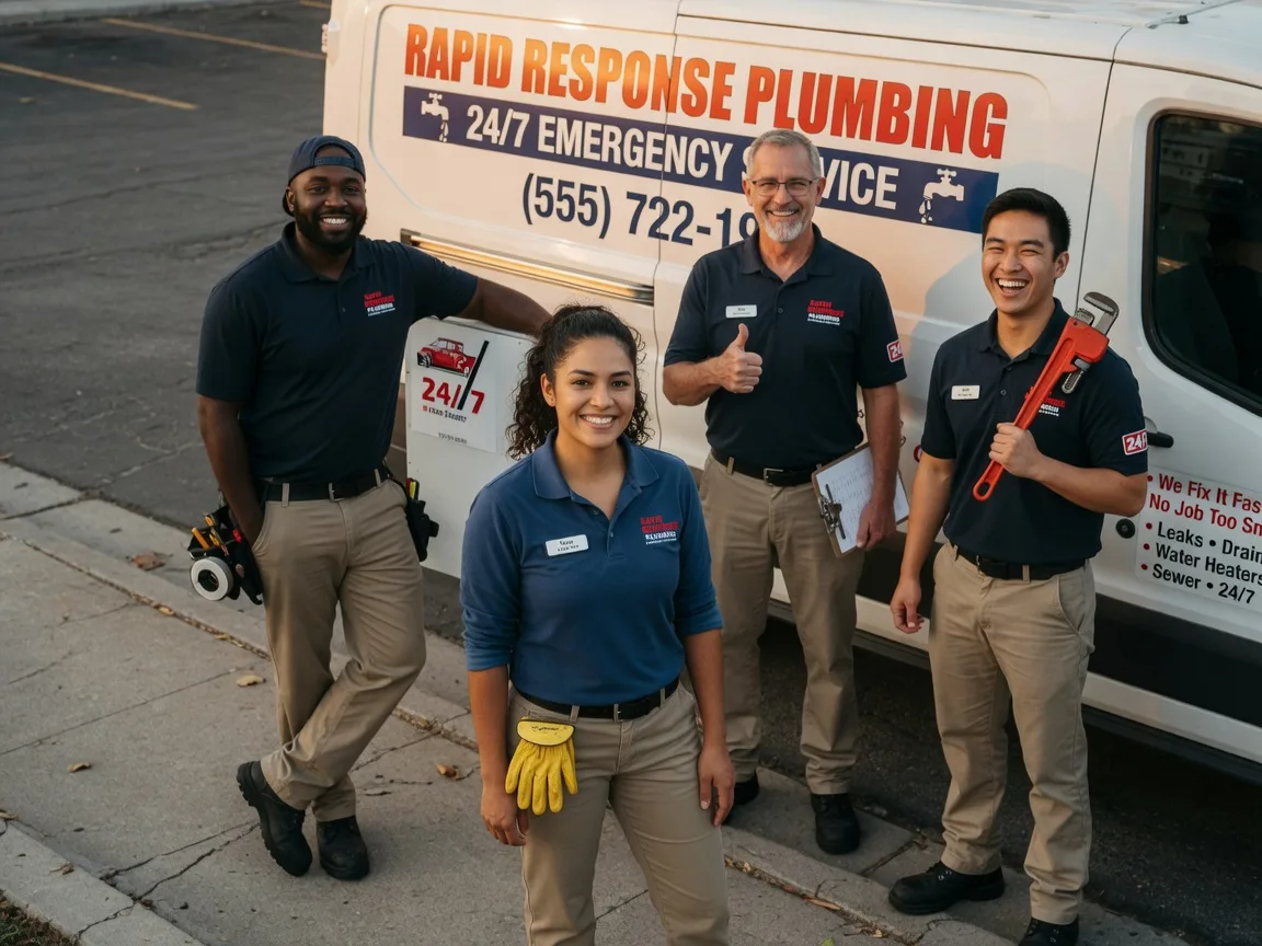 Emergency Plumber company in Clinton, IA