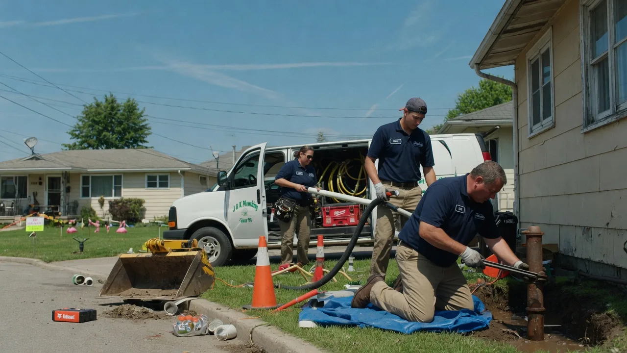 Emergency Plumber in Clinton, IA near me